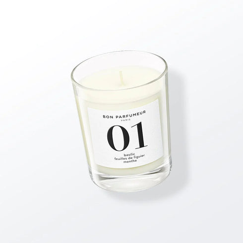Κερί Bon Parfumeur 70γρ. / Βασιλικός - Φύλλα Σύκου - Μέντα